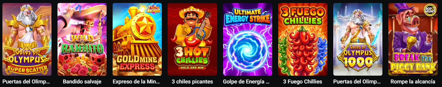 Leon Casino tragaperras y juegos destacados